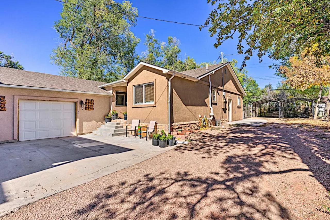 Westside Large Home Colorado Springs Exterior photo
