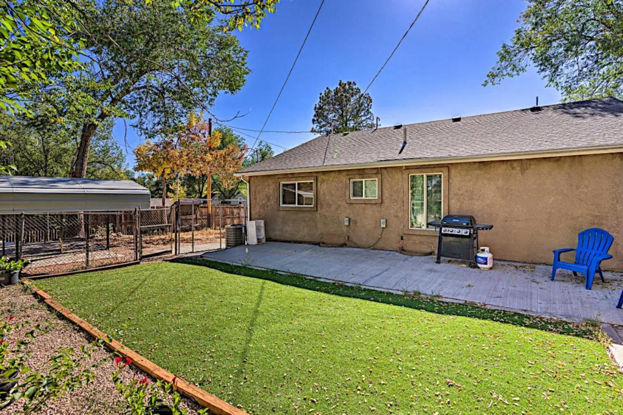 Westside Large Home Colorado Springs Exterior photo