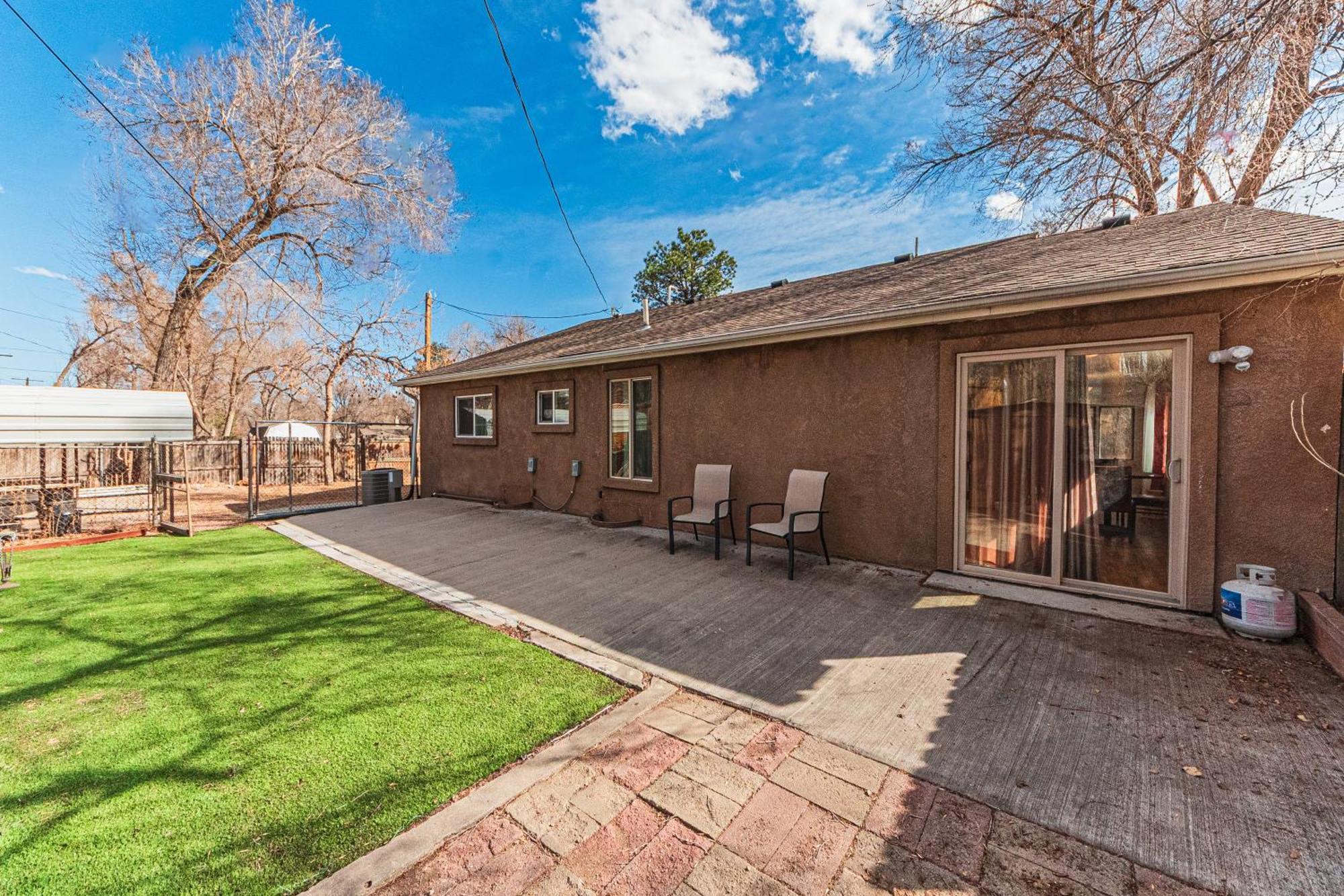 Westside Large Home Colorado Springs Exterior photo